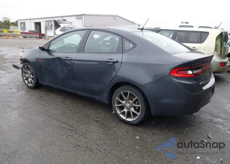 2014 Dodge Dart Sxt from USA, damaged, VIN 1C3CDFBB8ED702980